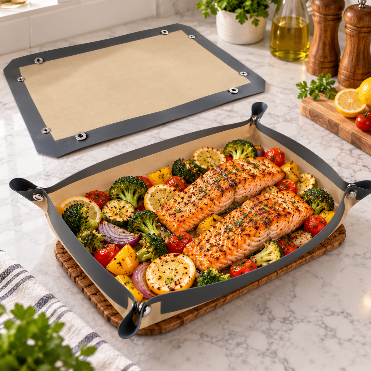Quick Snap Tray